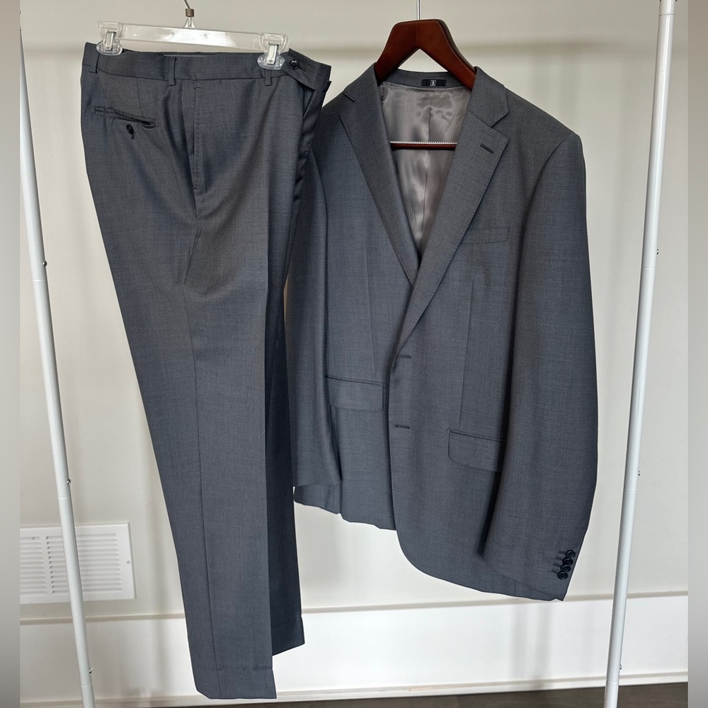 Benjamin Sartorial Collection Gray Suit